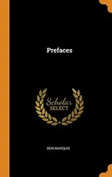 Cover of Prefaces