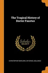 Cover of The Tragical History of Doctor Faustus
