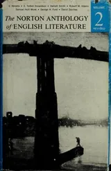 Cover of The Norton Anthology of English Literature -- Revised -- Volume 2