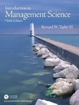 Cover of Introduction to Management Science with Student CD
