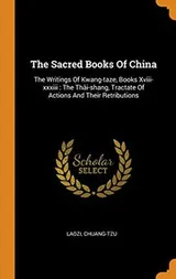 Cover of The Sacred Books of China