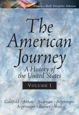 Cover of The American journey
