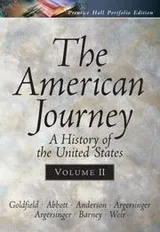 Cover of American Journey Vol. II