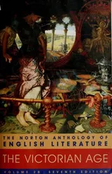 Cover of The Norton Anthology of English Literature -- Seventh Edition -- Volume 2B --The Victorian Age