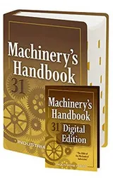 Cover of Machinery's Handbook + Digital Edition