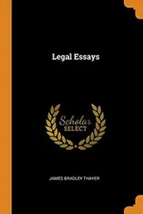 Cover of Legal essays