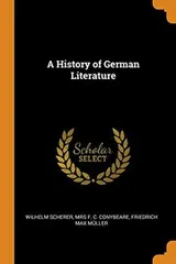 Cover of A History of German Literature