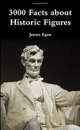 Cover of 3000 Facts about Historic Figures