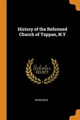 Cover of History of the Reformed Church of Tappan, N.Y