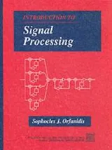 Cover of Introduction to signal processing