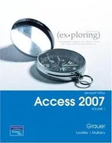 Cover of Microsoft Office Access 2007
