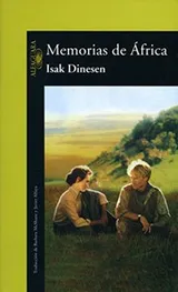 Cover of MEMORIAS DE AFRICA