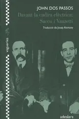 Cover of Davant La Cadira Electrica