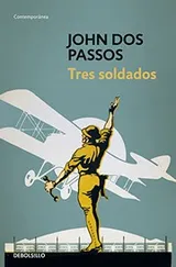 Cover of Tres soldados