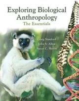 Cover of Exploring Biological Anthropology