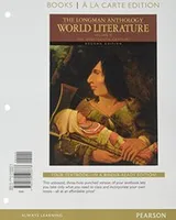 Cover of The Longman Anthology of World Literature, Volume E, Books a la Carte Edition