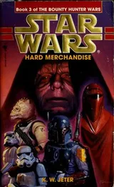 Cover of Star Wars - the Bounty Hunter Wars - Hard Merchandise