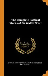 Cover of The Complete Poetical Works of Sir Walter Scott