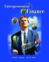 Cover of Entrepreneurial Finance