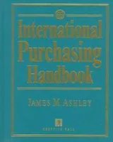 Cover of International purchasing handbook