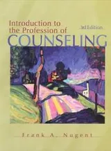 Cover of Introduction to the profession of counseling