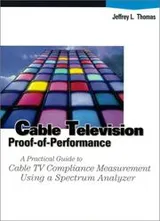 Cover of Cable television proof-of-performance