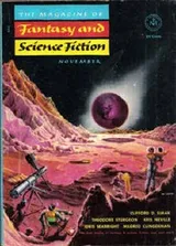 Cover of THE MAGAZINE OF FANTASY AND SCIENCE FICTION NOVEMBER 1953