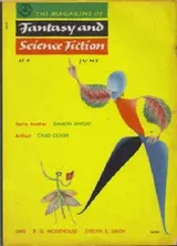 Cover of The Magazine of Fantasy and Science Fiction