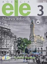 Cover of Agencia ELE 3 libro de ejercicios. Nueva edición.
