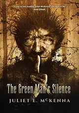 Cover of The Green Man's Silence