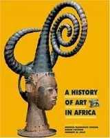 Cover of A history of art in Africa
