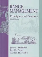 Cover of Range management