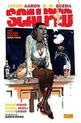Cover of Scalped Deluxe Edition Book Four