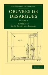 Cover of Oeuvres de Desargues