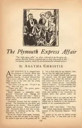Cover of The Plymouth Express Affair