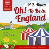 Cover of Oh! to Be in England