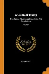 Cover of A Colonial Tramp