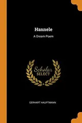 Cover of Hannele