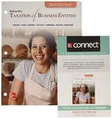 Cover of GEN COMBO LL MCGRAW-HILLS TAXATION BUSINESS ENTITIES 2018; CONNECT ACCESS CARD