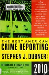 Cover of The Best American Crime Reporting 2010