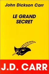 Cover of Le grand secret