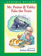 Cover of Mr. Putter & Tabby take the train