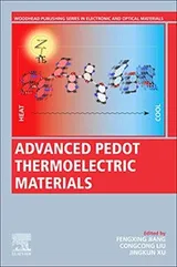 Cover of Advanced PEDOT Thermoelectric Materials
