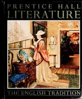 Cover of Prentice Hall literature -- the English tradition