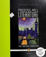 Cover of Prentice Hall Literature--The British Edition--Volume II