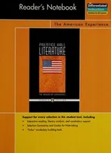 Cover of Reader's Notebook--Grade Eleven