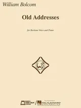 Cover of Old Addresses
