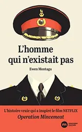 Cover of L'homme qui n'existait pas