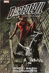 Cover of Daredevil by Brian Michael Bendis Omnibus Vol. 1