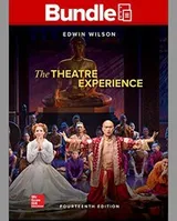 Cover of GEN COMBO LOOSELEAF THE THEATRE EXPERIENCE with CONNECT Access Card